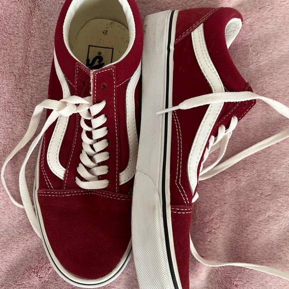 Maroon vans ✨ - Picture 3 of 3